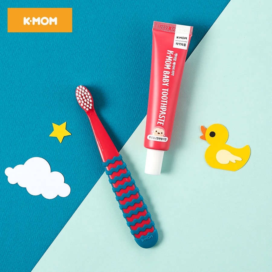 BÀN CHẢI ĐÁNH RĂNG TRẺ EM K-MOM