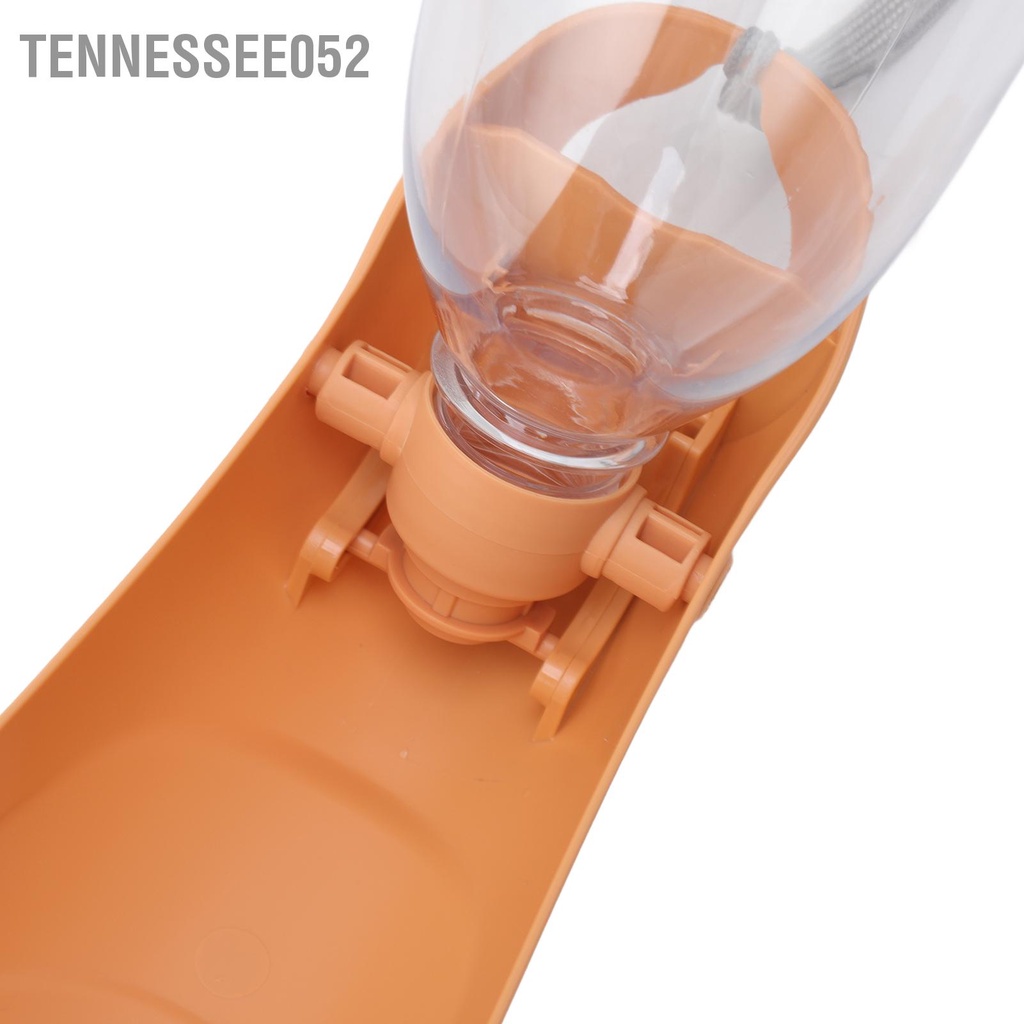 Tennessee052 Bình nước cho chó Gấp di động thú cưng Đi bộ ngoài trời đường dài Du lịch 550ml