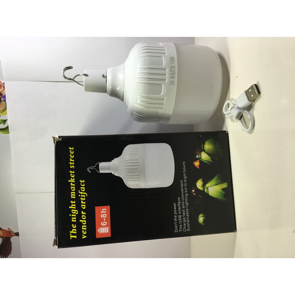 FLASH SALE - Bóng led trụ tích điện trắng 30W, 60W, 80W, 100W, 150W | BigBuy360 - bigbuy360.vn