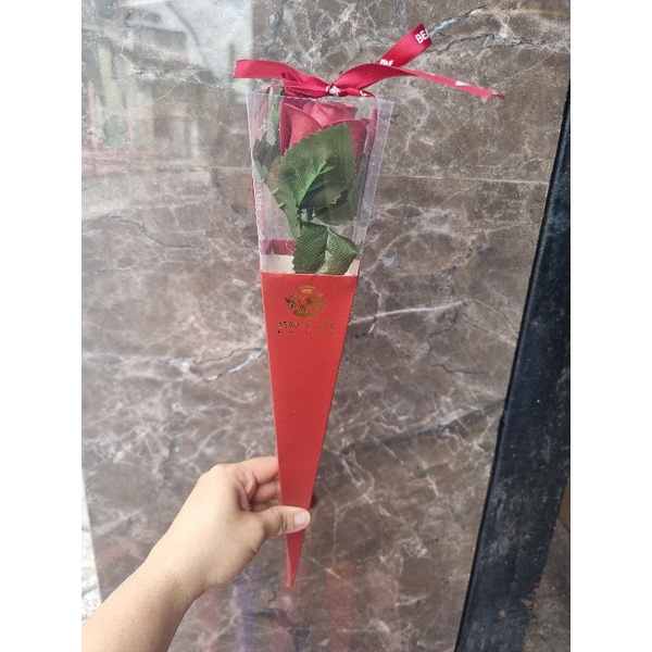 Sỉ 9k. hoa 1 bông sáp có hộp