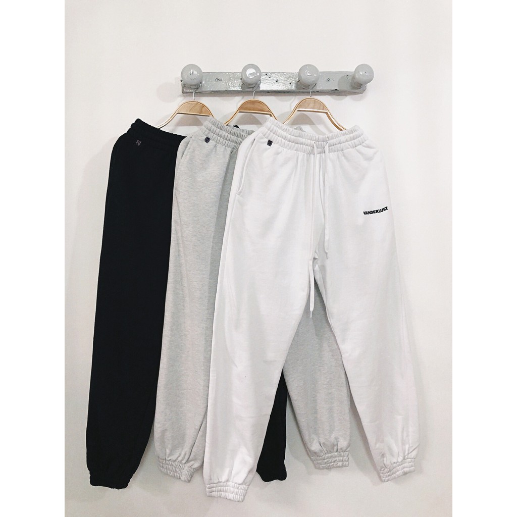 Quần Jogger thun năng động 3 màu - Kèm feedback KH