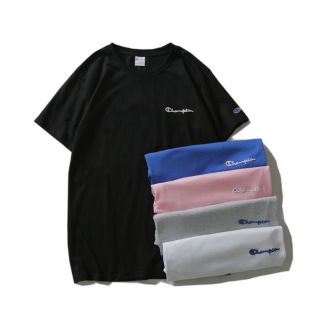 [Được phép kiểm hàng ] tee champion thêu - áo thun champion cao cấp