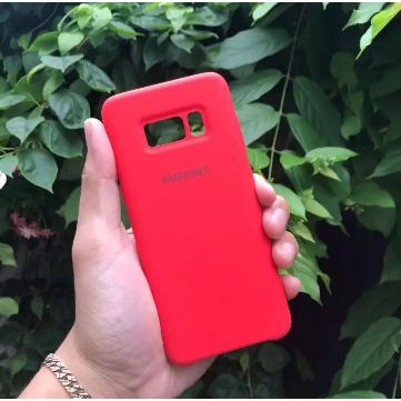 ỐP LƯNG SILICON COVER CHỐNG BẨN CHO SAMSUNG S8