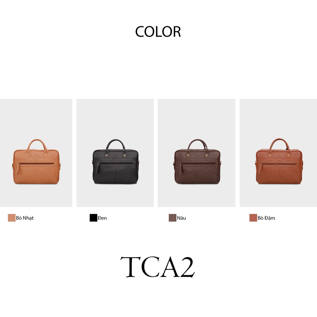 [Mã BMICB300 giảm 10% đơn 250K] Cặp công sở thời trang TRITA TCA2 nhiều màu | BigBuy360 - bigbuy360.vn