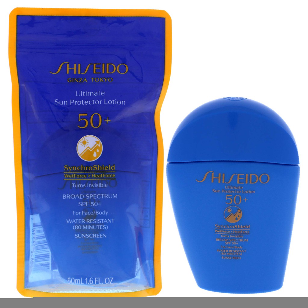 Kem Chống Nắng Shiseido Ultimate Sun Protection Lotion SPF 50+