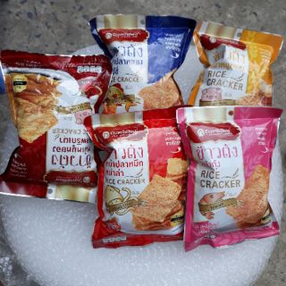 CƠM CHÁY CHÀ BÔNG HEO/ CÁ/ MỰC/ TÔM THÁI LAN 35G