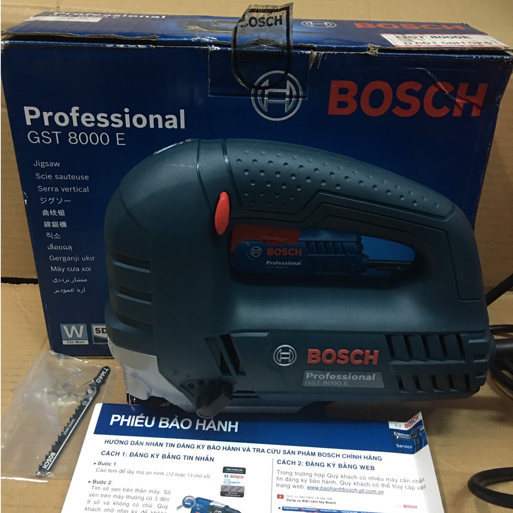 Máy cưa lọng Bosch GST 8000E /710W