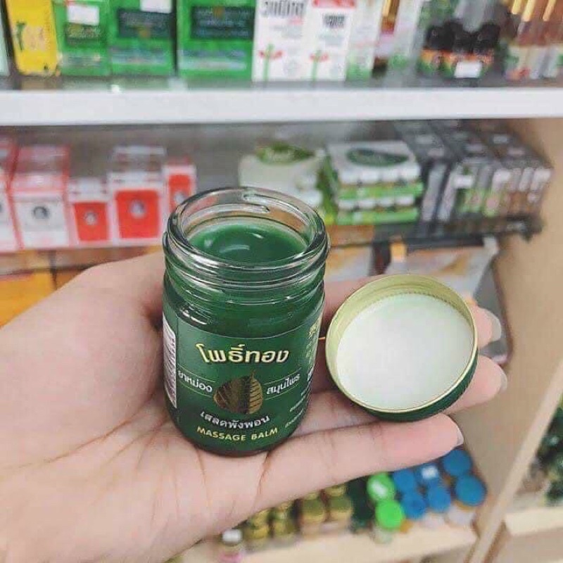 Dầu Cù Là Massage Balm Lá Bồ Đề Thái Lan