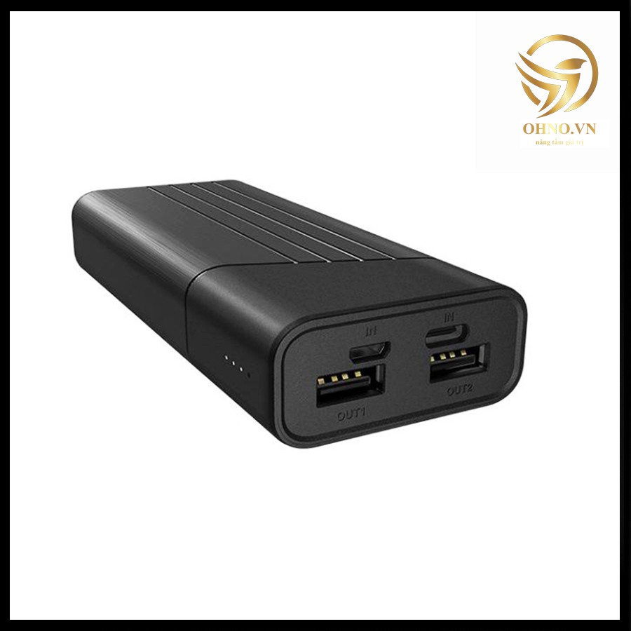 Pin Sạc Dự Phòng Điện Thoại Boronfone BT23 10000mah Cục Sạc Dự Phòng Mini Đa Năng Điện Máy OHNO