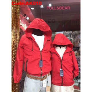 Áo khoác dù có nón dây kéo đồng cao cấp , mặc thành couple cũng được khách nha