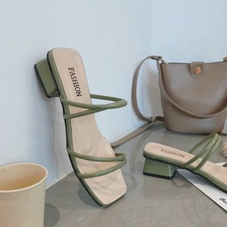 SALE 7.7 |Săn Sales | Sandal mũi vuông 👡