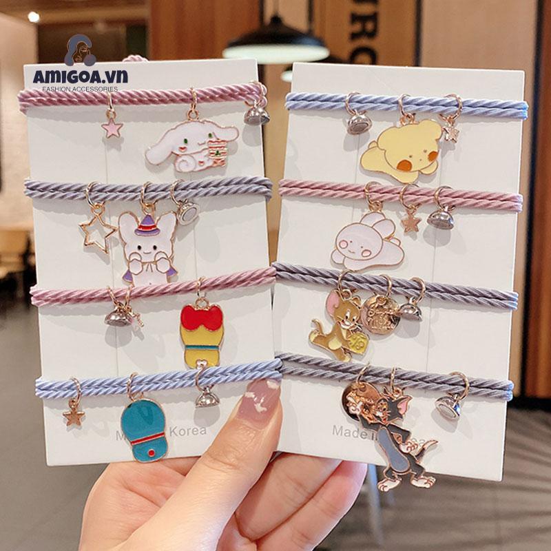 ✨✨Vòng Đeo Tay Từ Tính Họa Tiết Mèo Và Hươu Dễ Thương Làm Quà Tặng Cho Bạn Gái