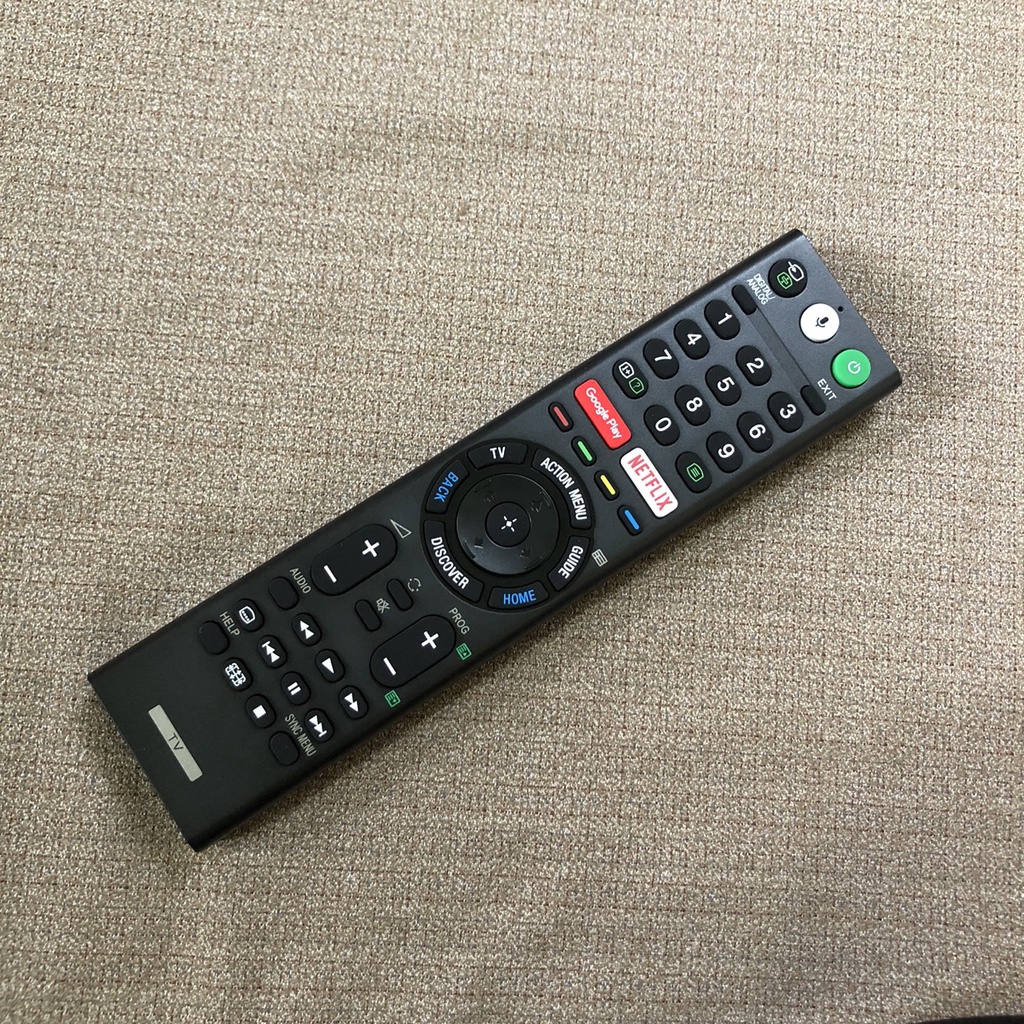 Điều khiển dùng cho tivi Sony TX-200P có chức năng giọng nói smart thông minh , Remote tivi sony TX 200P có giọng nói