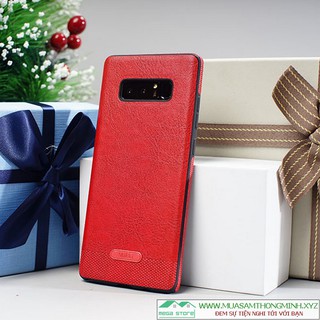 Ốp lưng da Samsung Galaxy Note 8 - Sang trọng và Lịch sự