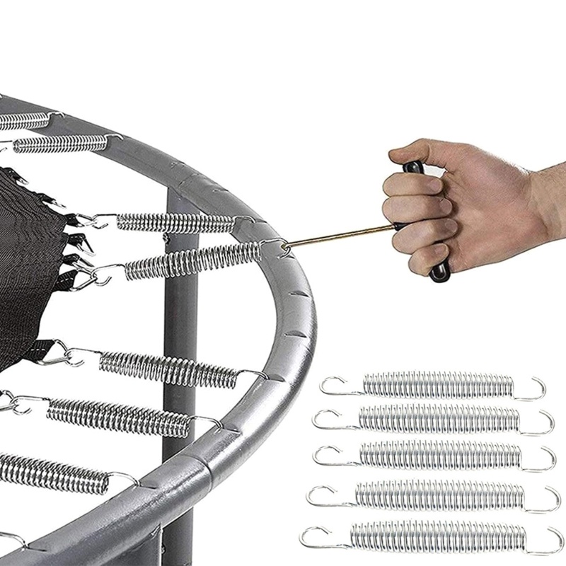 1 Lò Xo Bằng Thép Không Gỉ 5-7 inch Chịu Lực Tốt
