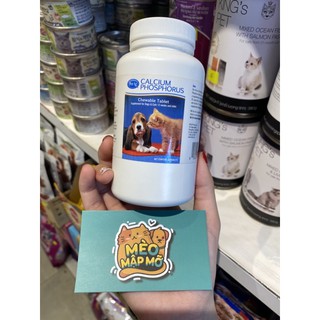 Viên canxi chó mèo pet ag calucium phosphorus