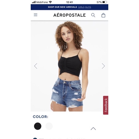Áo 2 dây F21 vnxk