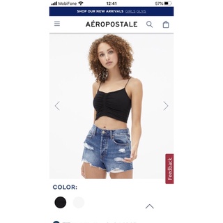 Áo 2 dây F21 vnxk