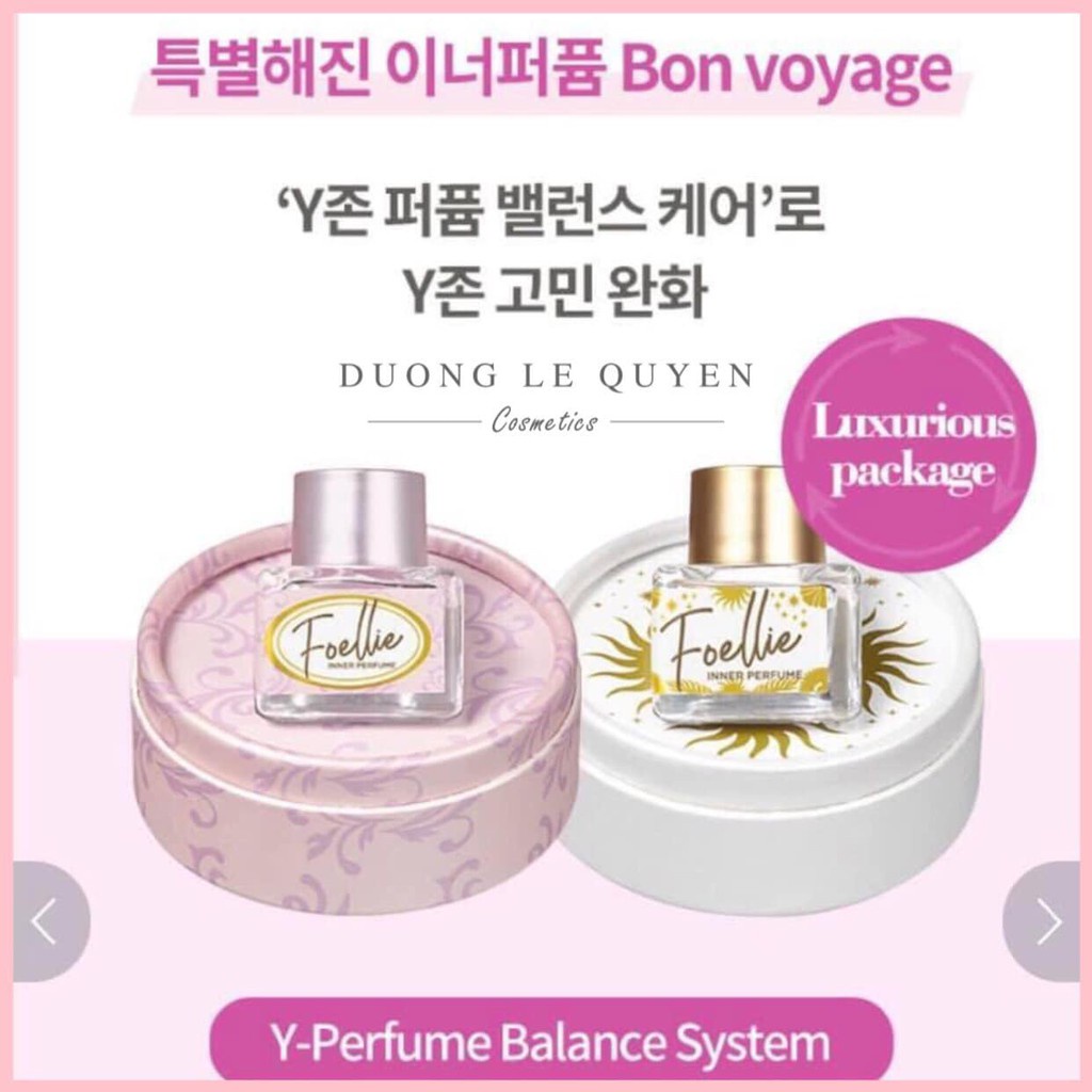 Nước hoa vùng kín Foellie Inner Perfume Tuileries-Venus