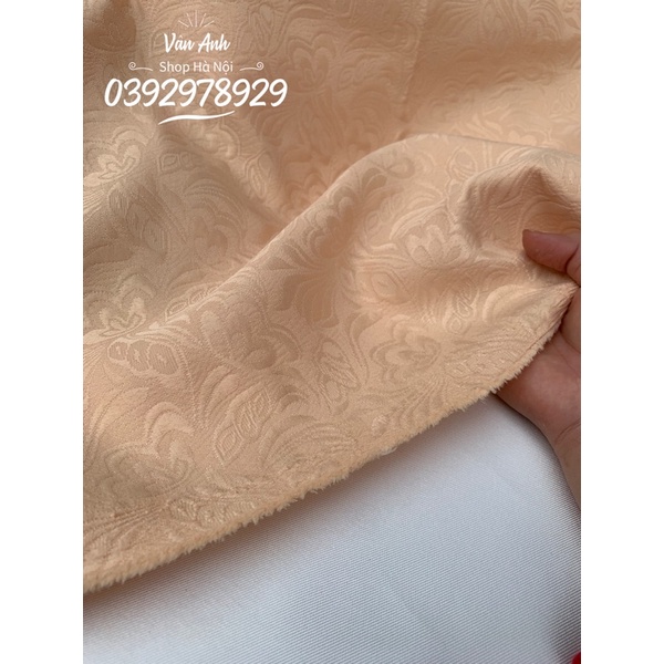 Vải gấm sò đẹp