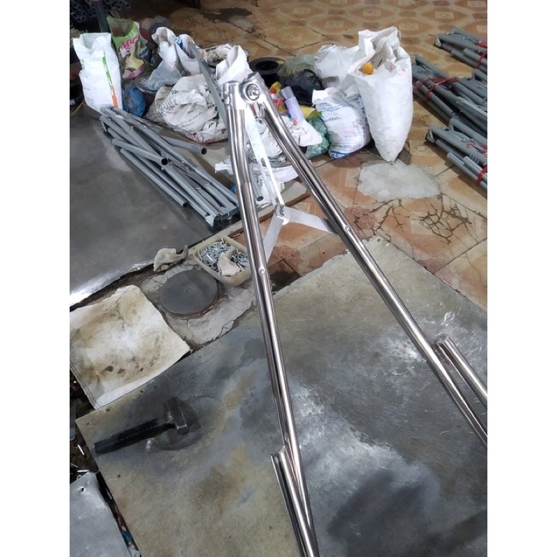 Võng Xếp INOX Hàng Cao Cấp !