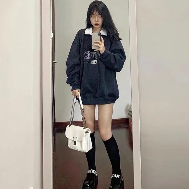 Áo Nỉ Sweater Unisex FORUYES SEXY | BigBuy360 - bigbuy360.vn