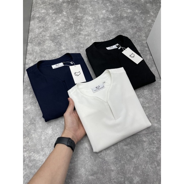 Sơ Mi Cổ V - Front Wheat V Shirt (3color) | BigBuy360 - bigbuy360.vn
