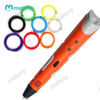 Set 10 cuộn sợi filament vẽ tranh 3d 1.75mm 5m màu gửi ngẫu nhiên không kèm bút