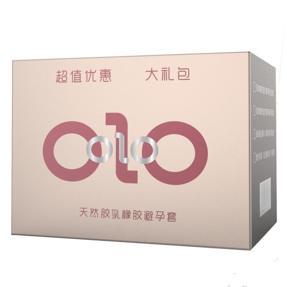Bao cao su kéo dài thời gian OLO PERFORMA siêu mỏng 0.01mm