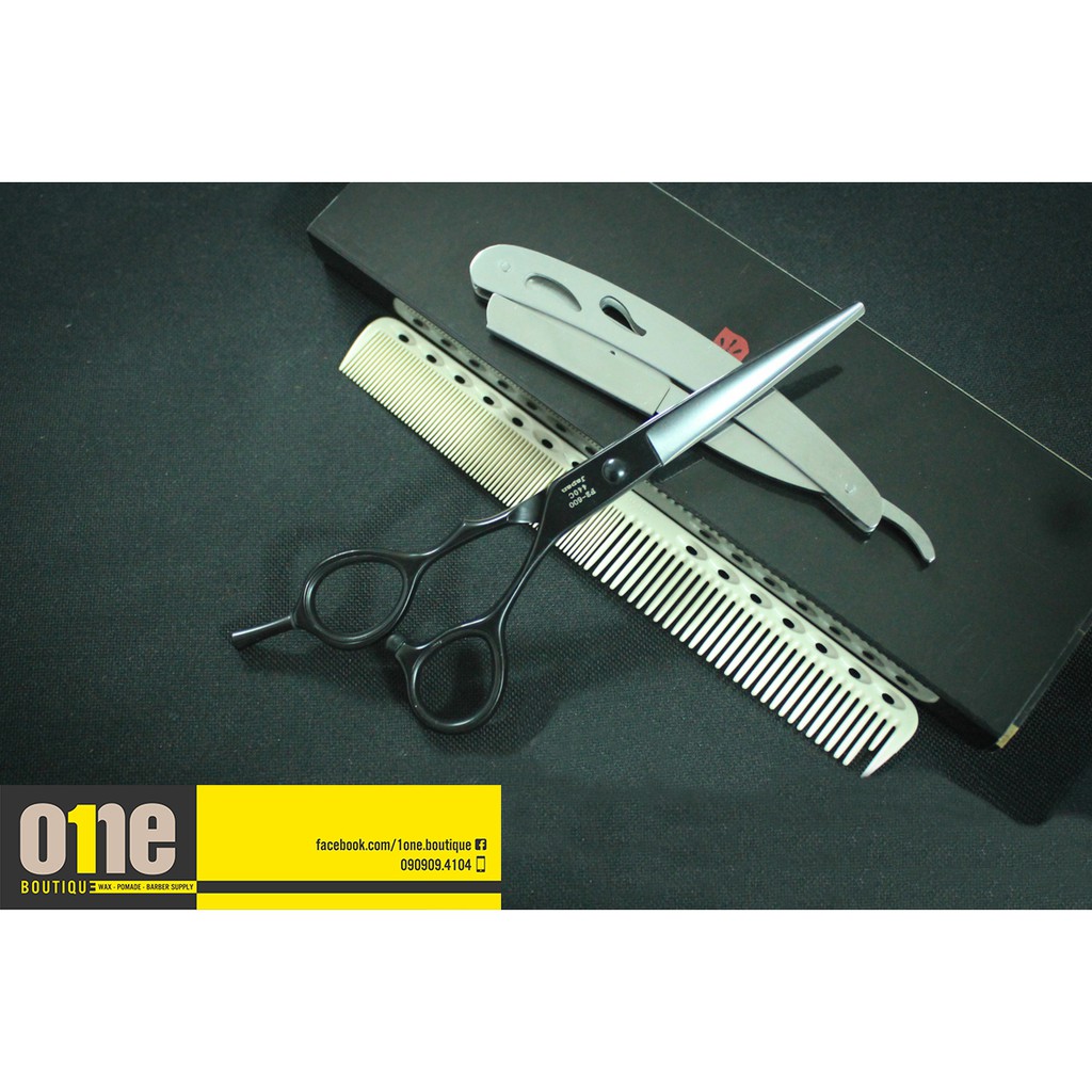 Kéo cắt tóc Hagane KN-08 (6 inch / 5.5 inch) chuyên dùng cho Barber / Salon