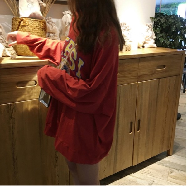 áo nỉ  tay dài phong cách Hàn | BigBuy360 - bigbuy360.vn