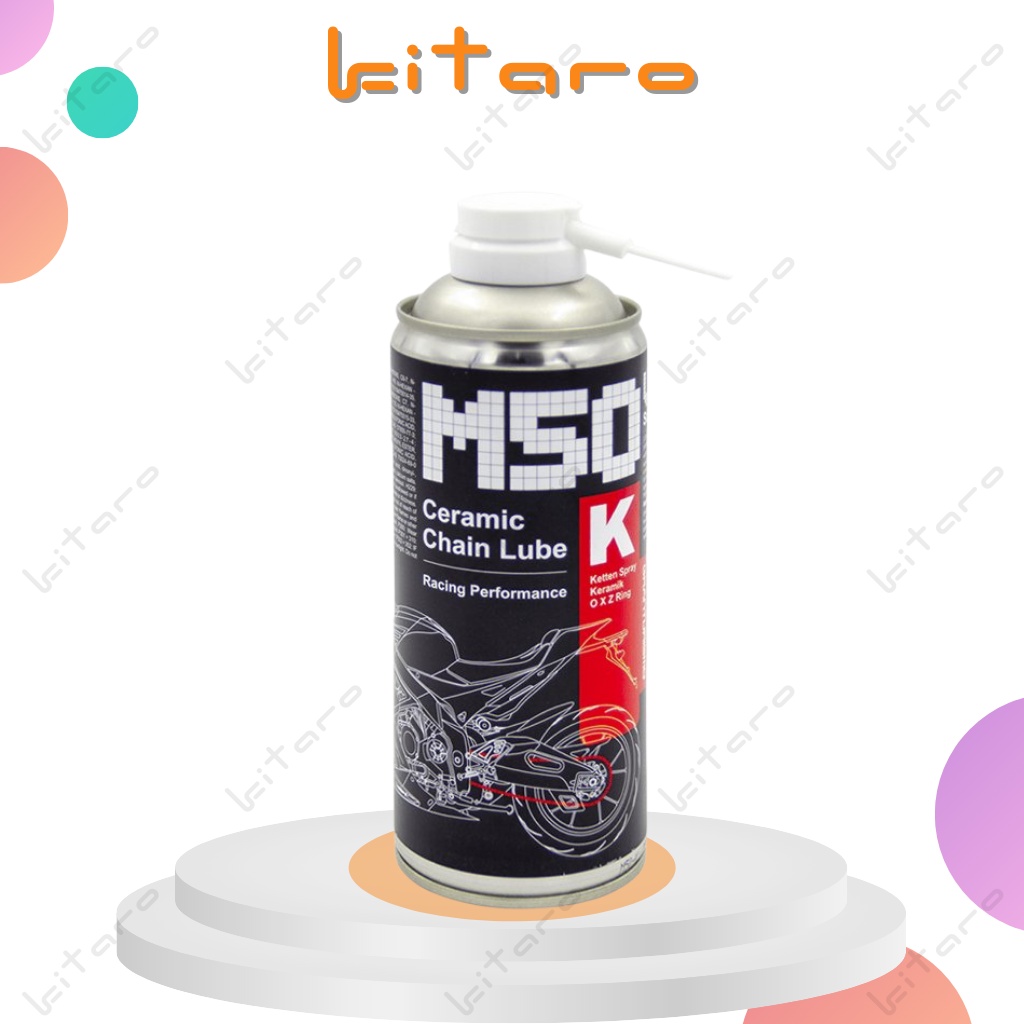 Xịt Dưỡng Sên Cao Cấp Voltronic M50 Ceramic Chainlube