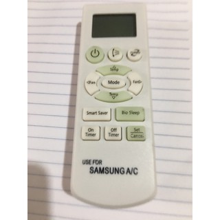 khiển điều hòa SAMSUNG