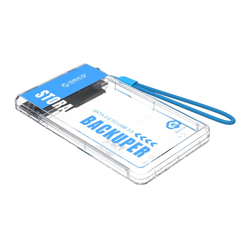 Hộp Ổ Cứng Orico BA2110-CR Backuper 2.5 SSD/HDD SATA 3 USB 3.0 - Hàng Chính Hãng