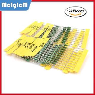 Set 120 linh kiện cảm biến 0307 1/4W 1UH-1MH chuyên dụng