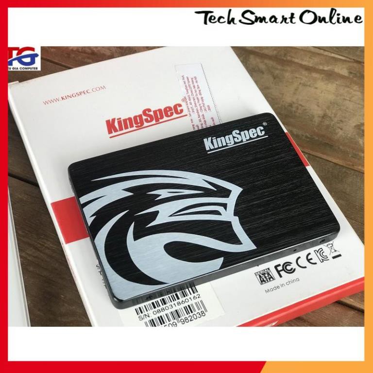 ⚡  SSD Kingspec P3-256 2.5 Sata III 256Gb chính hãng