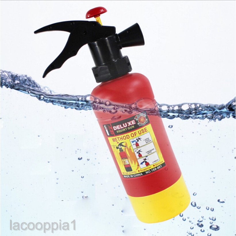 [Lacooppia1] Bình Chữa Cháy Đồ Chơi Bằng Nhựa Cho Bé