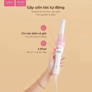 Máy uốn tóc tự động