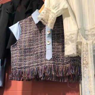 Short top Jennie Ảnh thật