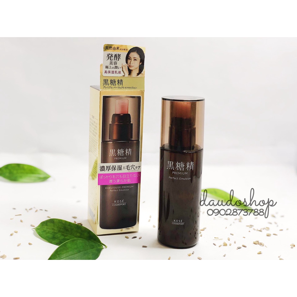 Bộ dưỡng da chống lão hóa Kose Premium - Hàng nội địa Nhật