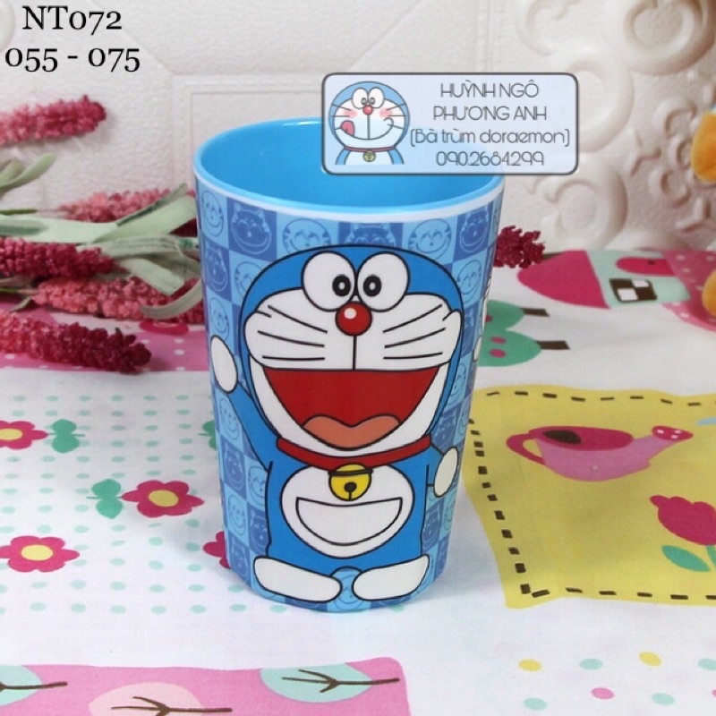 🥛LY NHỰA DORAEMON🥛