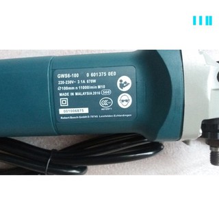 MÁY MÀI CẦM TAY GWS 6-100