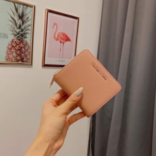 Ví Mini Khoá kéo Nhiều Ngăn Kèm Hộp