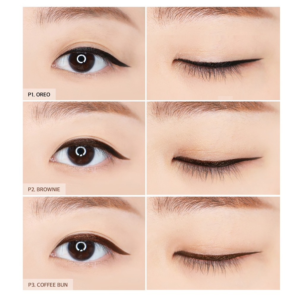 Bút Kẻ Mắt Nước Chống Trôi Merzy Another Me The First Pen Eyeliner