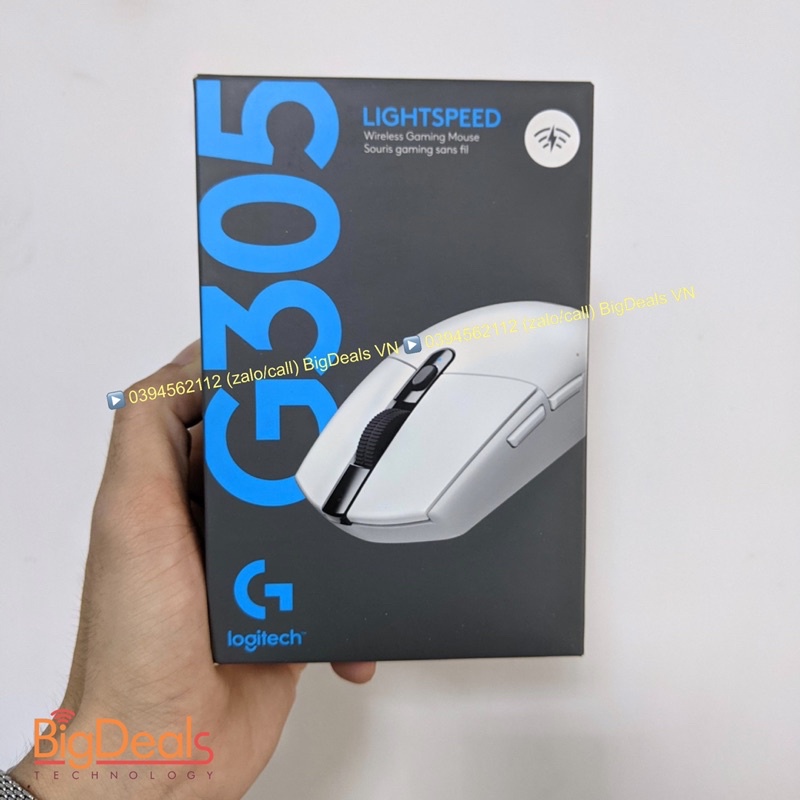 Chuột Logitech Gaming G304 G305 12000 DPI New chính hãng