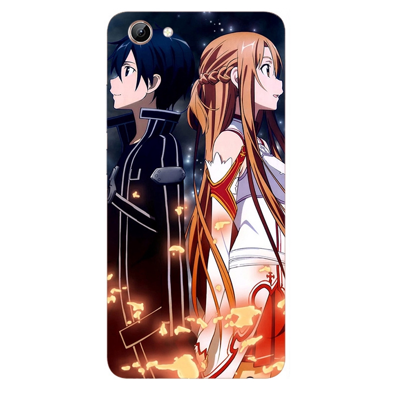 Sword Art Online SAO Case Vivo S1 Z1 Pro Y12i Y65 Y66 Y69 Y67 Y11 V5 V5s Lite V7 Plus tpu cover