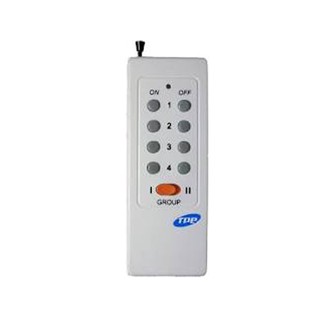 Điều khiển rf 8 nút