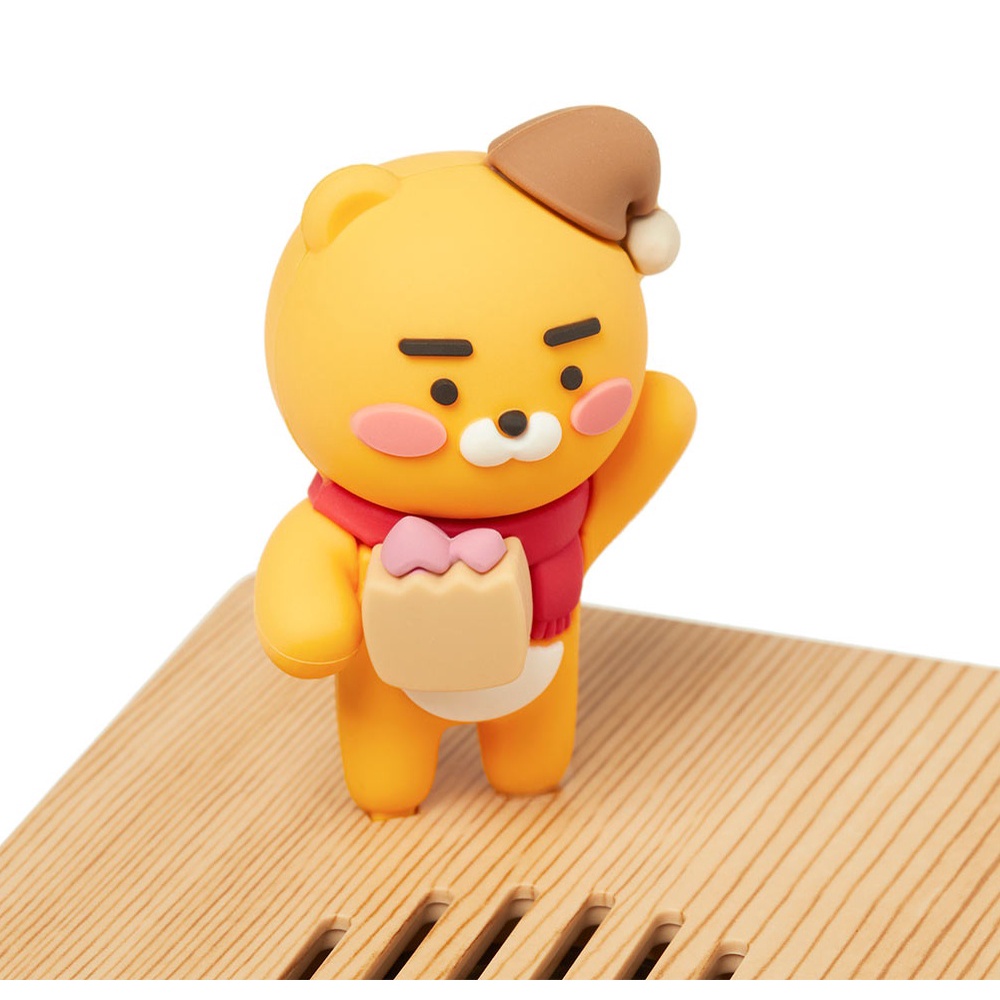 Loa Kèm Đèn Ngủ Kakao Friends Ryan &amp; Choonsik