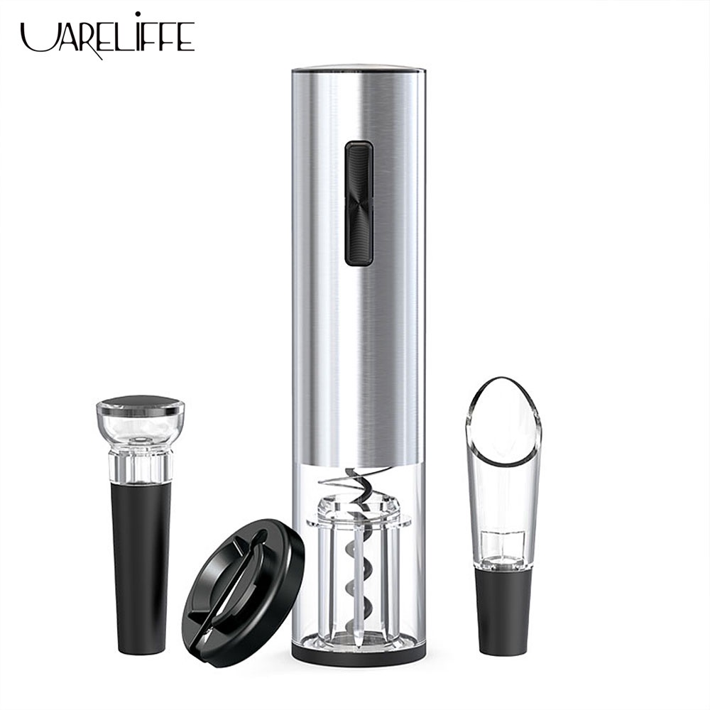 Uareliffe 4 In 1 Electric Wine Opener Set