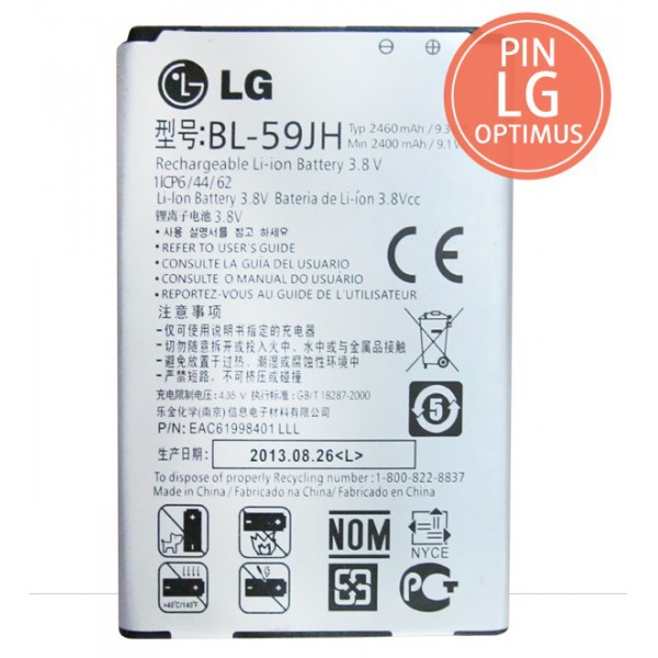 Pin zin cho LG Optimus L7 II (BL-59JH) - 2460mAh